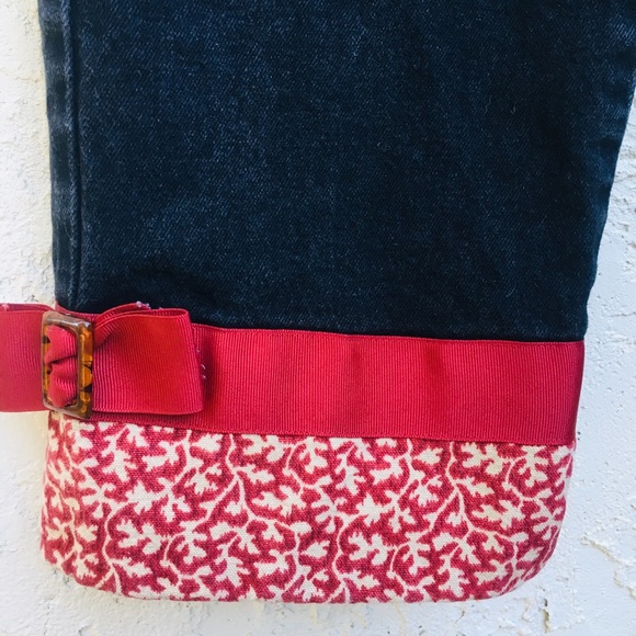 Riders Capri jeans.size 14.From art show.Custom - Picture 4 of 8